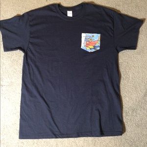 Custom Made Pocket T-Shirt